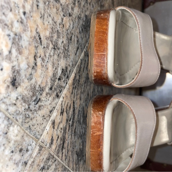 Aldo Viauno Open Wedge Brown Heel Woman’s Size 6 VINTAGE Y2k - Picture 5 of 6